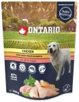 Konservid koertele : Ontario Chicken with vegetables in broth, 300g