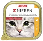 Complete diet cat food (pate) : Beaphar Nierdieet HUHN 100G.