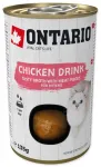 Konservv&otilde;i, supp kassipoegadele &ndash; Ontario Drink Kitten Chicken, 135 g