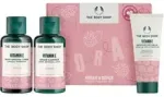 Gift set for skin care with vitamin E.