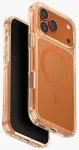 UNIQ LifePro Xtreme statiiviga ja MagSafe toega &uuml;mbris iPhone 17 Pro Max oranž