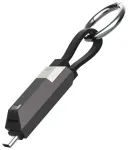 4smarts Enterprise Storage andmeedastus- ja laadimiskaabel | USB-C kuni USB-C | 240W | 0.06m | hall