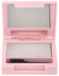 Makeup Revolution Rehab Brow Soap + Care - Geel ja huulepulber 5 g