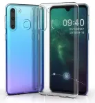 Fusion Ultra Back Case 2 mm vastupidav silikoonist kaitse&uuml;mbris Samsung G770 Galaxy S10 Lite jaoks, l&auml;bipaistev