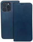 Smart Suede raamatut&uuml;&uuml;pi telefoni &uuml;mbris iPhone 16e tumesinine
