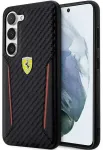 Ferrari FEHCS23MNPYK S23+ S916 czarny|black hardcase Carbon Contrast Edges