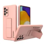 Wozinsky Kickstand telefoni &uuml;mbris alusega Samsung Galaxy A73 5G (A736) must