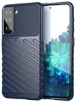 Thunder Case case for Samsung Galaxy S23+ silicone armor case blue