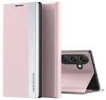 Sleep Case Pro raamatut&uuml;&uuml;pi telefoni &uuml;mbris alusega Samsung Galaxy S25+ roosa