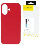 Wozinsky Liquid Silicone telefoni &uuml;mbris MagSafe toega Samsung Galaxy S24 FE (S721) punane