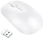Borofone Computer mouse BG14 Planet wireless white