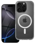 Forcell F-Protect Clear Hybrid Premium telefoni &uuml;mbris MagSafe toega iPhone 16 Pro l&auml;bipaistev