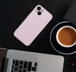 Silicone Mag Cover telefoni &uuml;mbris MagSafe toega Samsung Galaxy A36 5G (A366) roosa