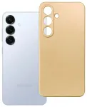 Metallic telefoni &uuml;mbris Samsung Galaxy S25 kuldne
