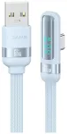 USAMS US-SJ651 andmeedastus- ja laadimiskaabel | USB-A kuni USB-C | sinine