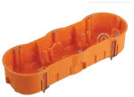 Paigalduskarb h-44mm D3x68mm oranž kipsplaadile