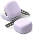 RINGKE SILICONE SAMSUNG GALAXY BUDS 4 / 4 PRO LIGHT PURPLE