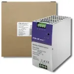 Qoltec DIN rail power supply | 240W | 48V | 5A