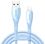 Joyroom S-A59 Vibrant Series andmeedastus- ja laadimiskaabel | USB-A kuni Lightning | 15W | 1.2m | sinine