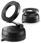 SPIGEN MFT36 VACUUMLOCK MAGNETIC MAGSAFE DASHBOARD CAR MOUNT BLACK