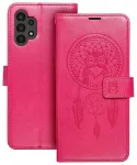 MEZZO dreamcatcher raamatut&uuml;&uuml;pi telefoni &uuml;mbris Samsung Galaxy A13 4G (A135) roosa