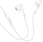 Juhtmega k&otilde;rvaklapid USB C Hoco M93 valged