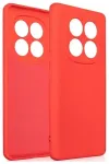 Beline Silicone Case Xiaomi Redmi Note 14 Pro red