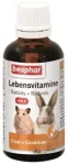 T&auml;iends&ouml;&ouml;t n&auml;rilistele &ndash; Beaphar Lebensvitamine, 50 ml
