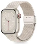 Tech-Protect Nylonmag nutikella rihm Apple Watch 6/7/8/9/10/SE/Ultra (44/45/46/49 mm) jaoks | nailonist | beež