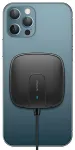 USAMS CD159 W1 wireless charger | Qi | MagSafe compatible | 15W | black