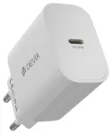 Devia Smart reisilaadija | 30W | PD, GaN | USB-C | valge