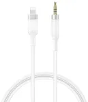 XO cable audio NB-R279A Lightning - jack 3,5mm 1,0m white