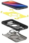 Spigen Tough Armor telefoni&uuml;mbris iPhone SE 4 jaoks, hall