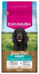 Kuivtoit koertele - Eukanuba Grain Free Adult All Breed Venison 3 kg