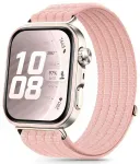 Tech-Protect Nylon nutikella rihm Huawei Watch Fit 3/4/4 Pro/5/5 Pro jaoks | nailonist | roosa