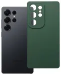 Matt 2.0 telefoni &uuml;mbris Samsung Galaxy S25 Ultra (S938) roheline