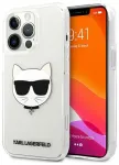 Karl Lagerfeld KLHCP13XCTR iPhone 13 Pro Max 6,7" k&otilde;va &uuml;mbris l&auml;bipaistev Choupette Head