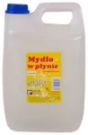 Baltās antibakteriālas &scaron;ķidrās ziepes Kamal, 5l