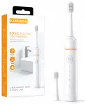 iKaku KSC-1541 LEDUO IPX7 veekindel heliline elektriline hambahari taimeriga / 500mAh