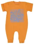Suvine romper &bdquo;OCTOPUS&ldquo;, 80 cm, &bdquo;KoalaBaby 08-536&ldquo;, oranž