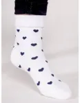 Froteesokid 31/34 SKF-0003 white hearts