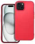 SOFT telefoni &uuml;mbris iPhone 15 punane
