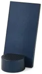 Lexon City Energy Pro 10W Wireless Charger with Bluetooth Speaker dark blue LD145DB