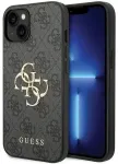 Guess GUHCP15S4GMGGR 4G Big Metal Logo telefoni &uuml;mbris iPhone 15 hall