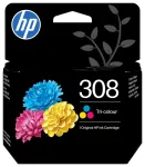 Tindikassett HP 308 7FP20UE kolmev&auml;rviline