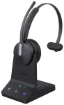 Yealink WH64 Mono Teams DECT/Bluetooth juhtmevaba peakomplekt must