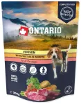 Konservid koertele : Ontario Dog Venison with vegetables in broth, 300 g
