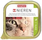 Complete diet cat food (pate) : Beaphar NIERDIEET ENTE 100G.
