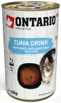 Konservv&otilde;i, supp kassipoegadele &ndash; Ontario Cat Kitten Drink Tuna 135g tuunikalaga