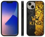 Zappy silicone telefoni &uuml;mbris iPhone 15 dollar king